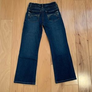 Boy’s Wrangler 20X Jeans size 10 regular with Flexband. Excellent condition.